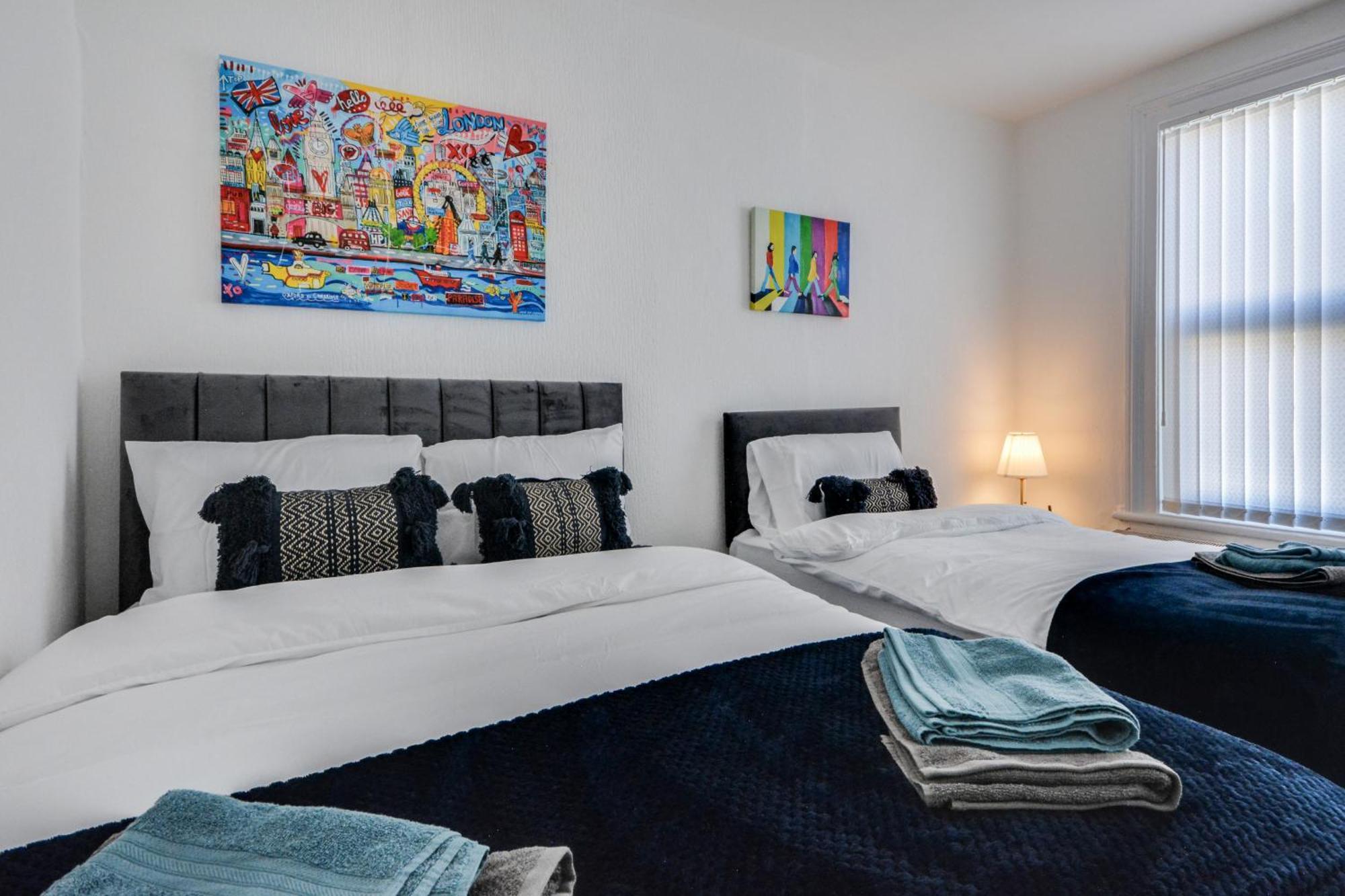 Stay With Alexandra 2 Free Parking - High Speed Free Wifi Liverpool Luaran gambar