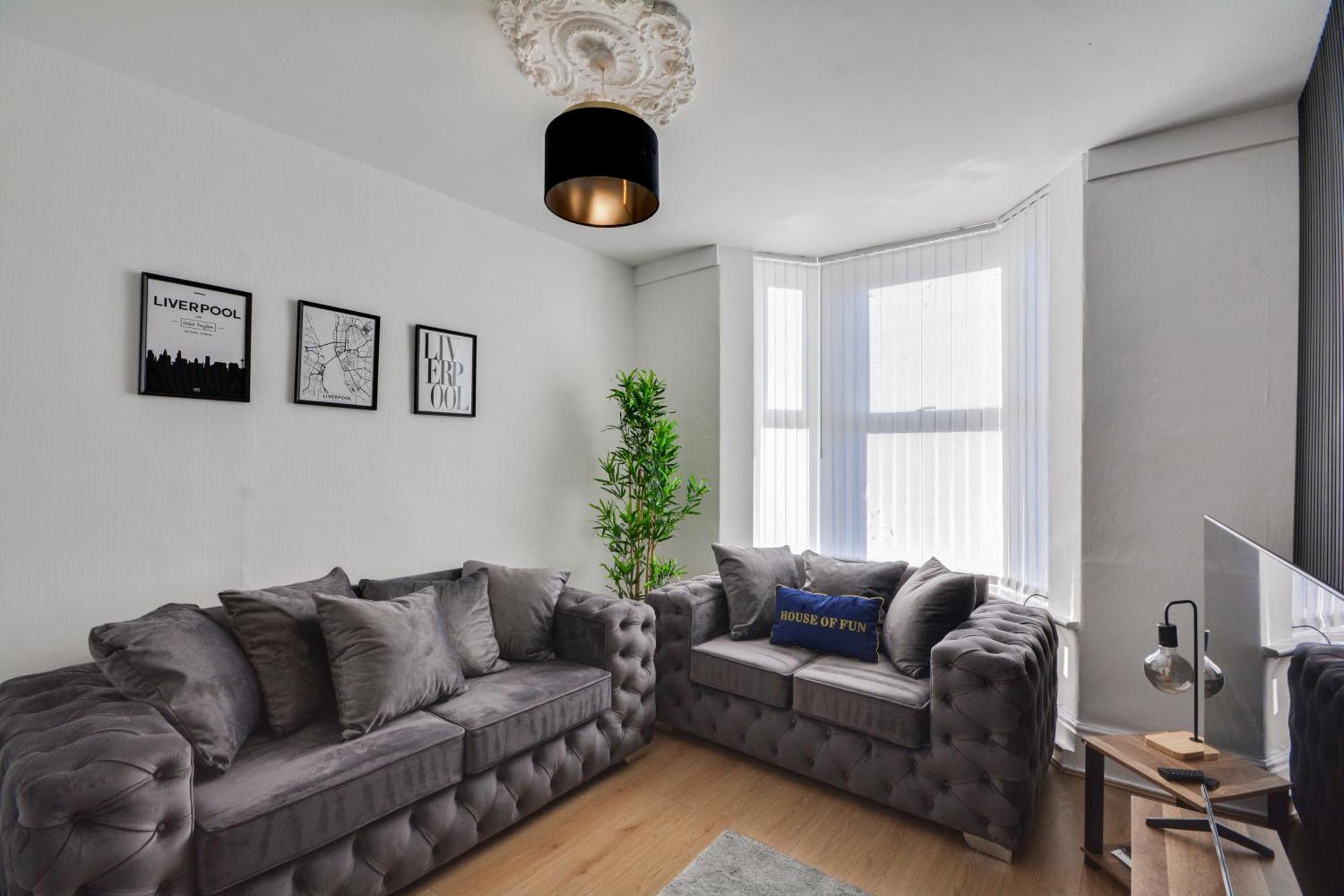 Stay With Alexandra 2 Free Parking - High Speed Free Wifi Liverpool Luaran gambar