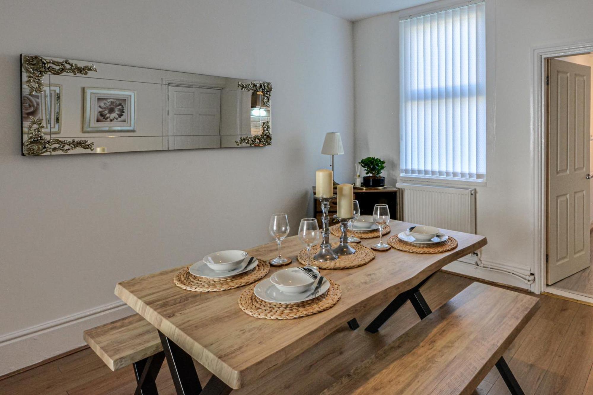 Stay With Alexandra 2 Free Parking - High Speed Free Wifi Liverpool Luaran gambar